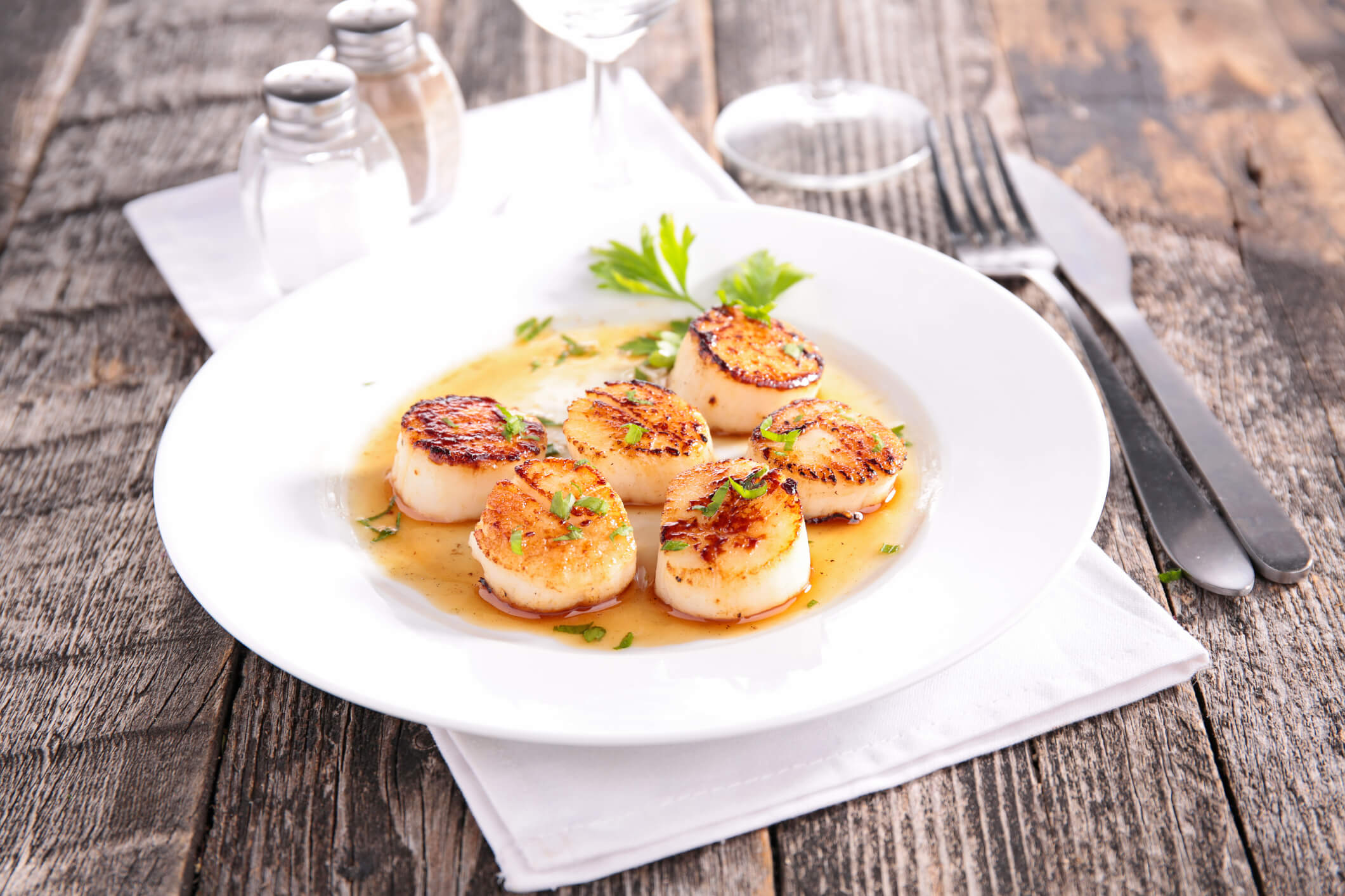 Les secrets des coquilles saint jacquesPhoto 